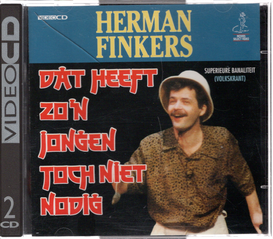 Philips CD-i / CDi-Herman Finkers: Dat Heeft Zo'n Jongen Toch Niet Nodig Tweedehands
