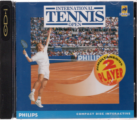 Philips CD-i / CDi-International Tennis Open - 2 Player Tweedehands