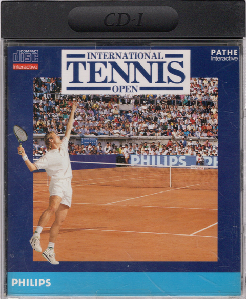 Philips CD-i / CDi-International Tennis Open Tweedehands