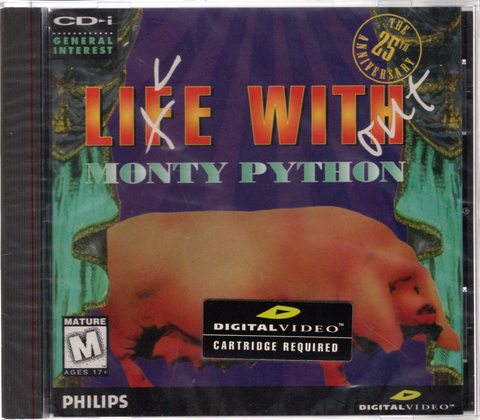 Philips CD-i / CDi-Live Without Monty Python (Geseald)