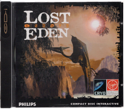 Philips CD-i / CDi-Lost Eden Tweedehands