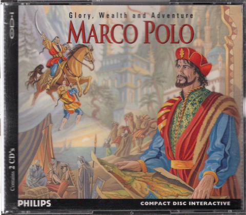 Philips CD-i / CDi-Marco Polo Tweedehands