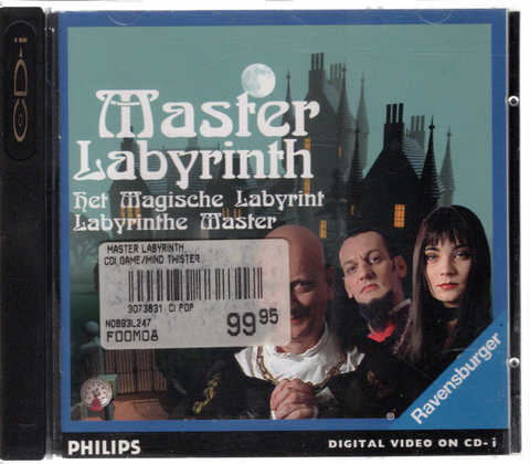Philips CD-i / CDi-Master Labyrinth Tweedehands