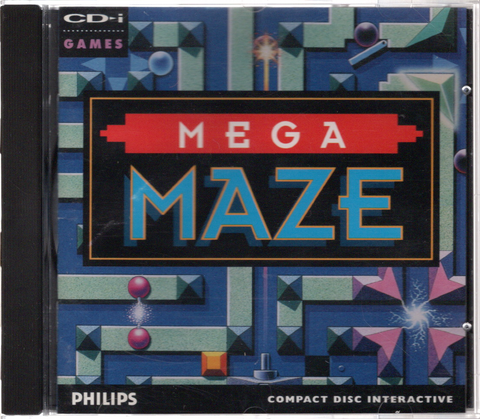 Philips CD-i / CDi-Mega Maze Tweedehands