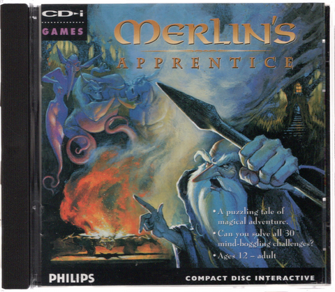 Philips CD-i / CDi-Merlin's Apprentice Tweedehands
