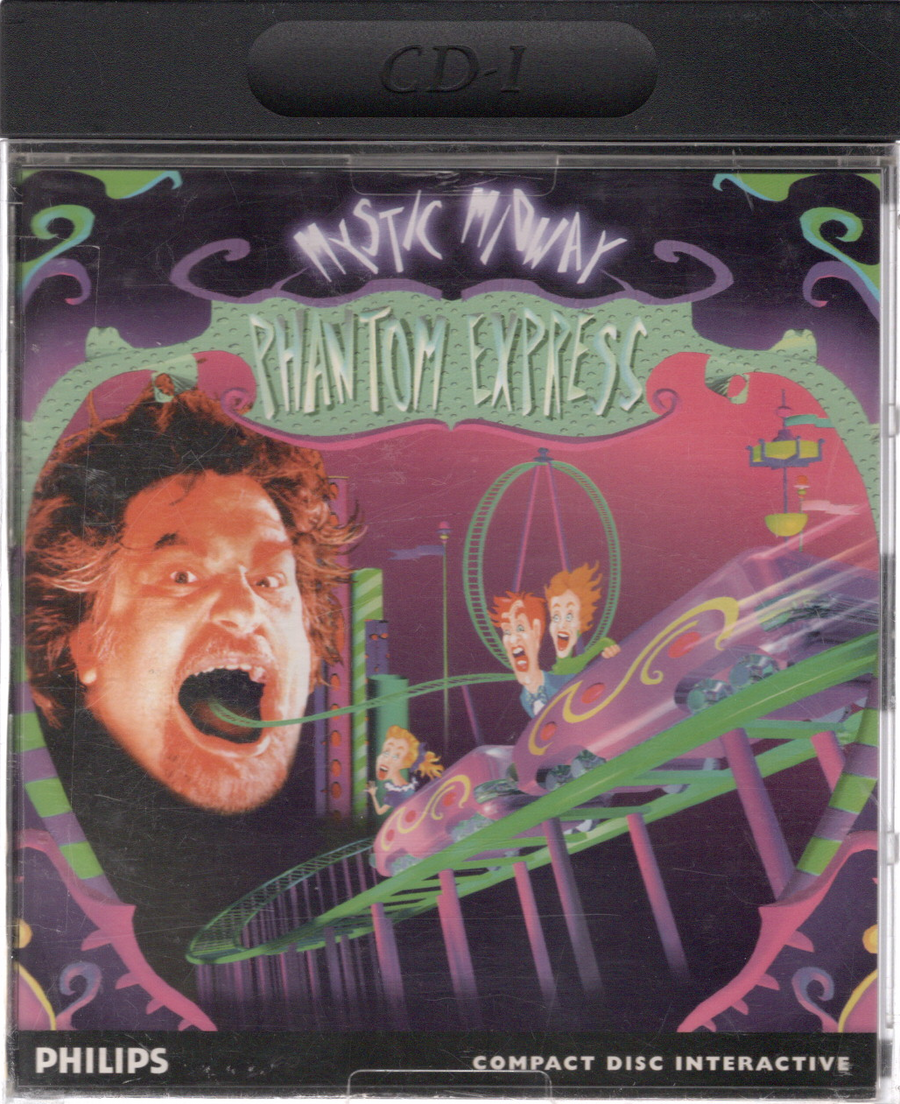 Philips CD-i / CDi-Mystic Midway Phantom Express Tweedehands