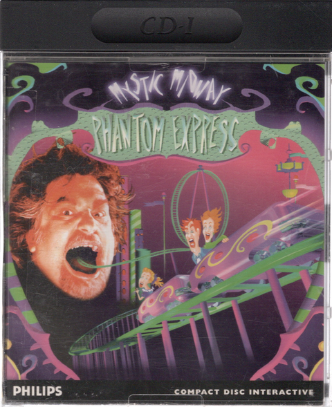 Philips CD-i / CDi-Mystic Midway Phantom Express Tweedehands