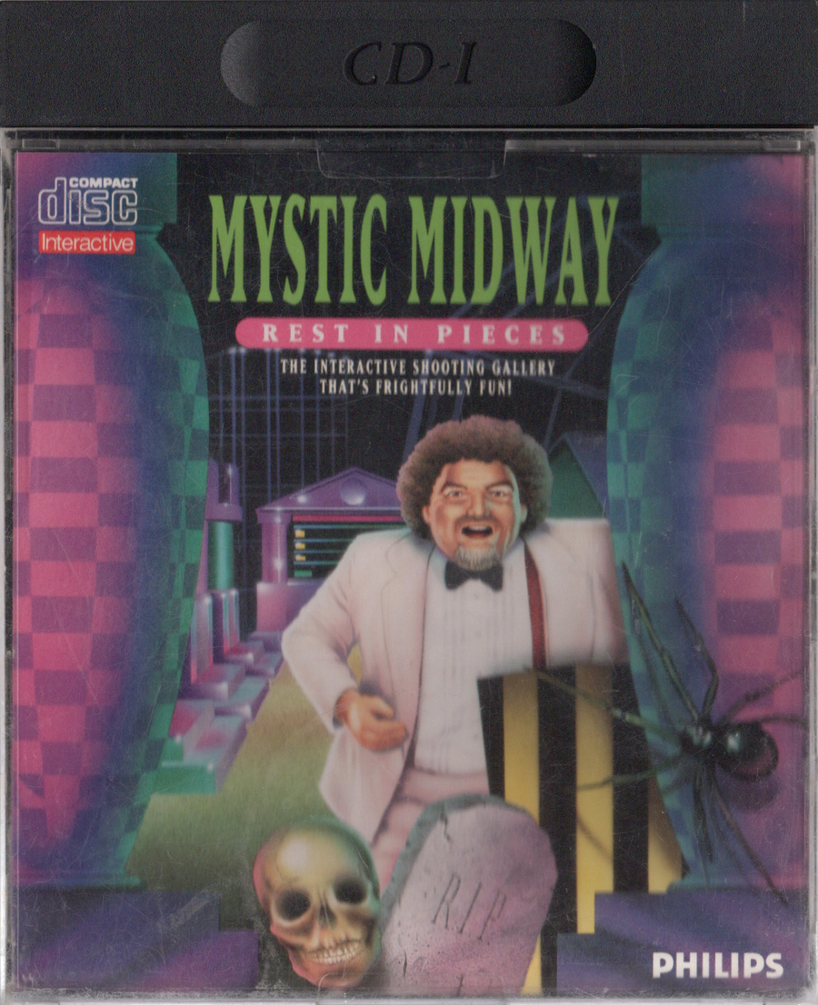 Philips CD-i / CDi-Mystic Midway: Rest in Pieces Tweedehands