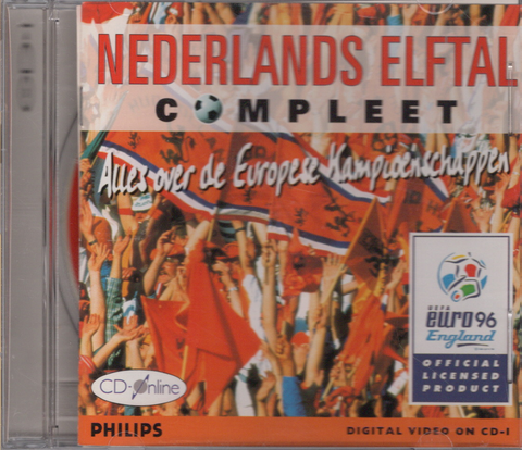 Philips CD-i / CDi-Nederlands Elftal compleet Tweedehands