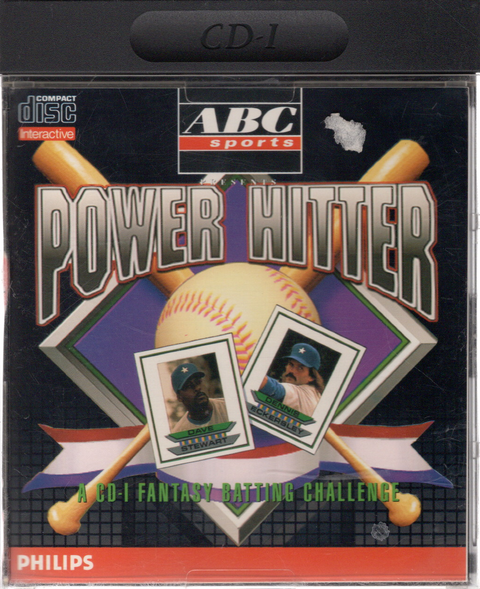 Philips CD-i / CDi-Power Hitter Tweedehands
