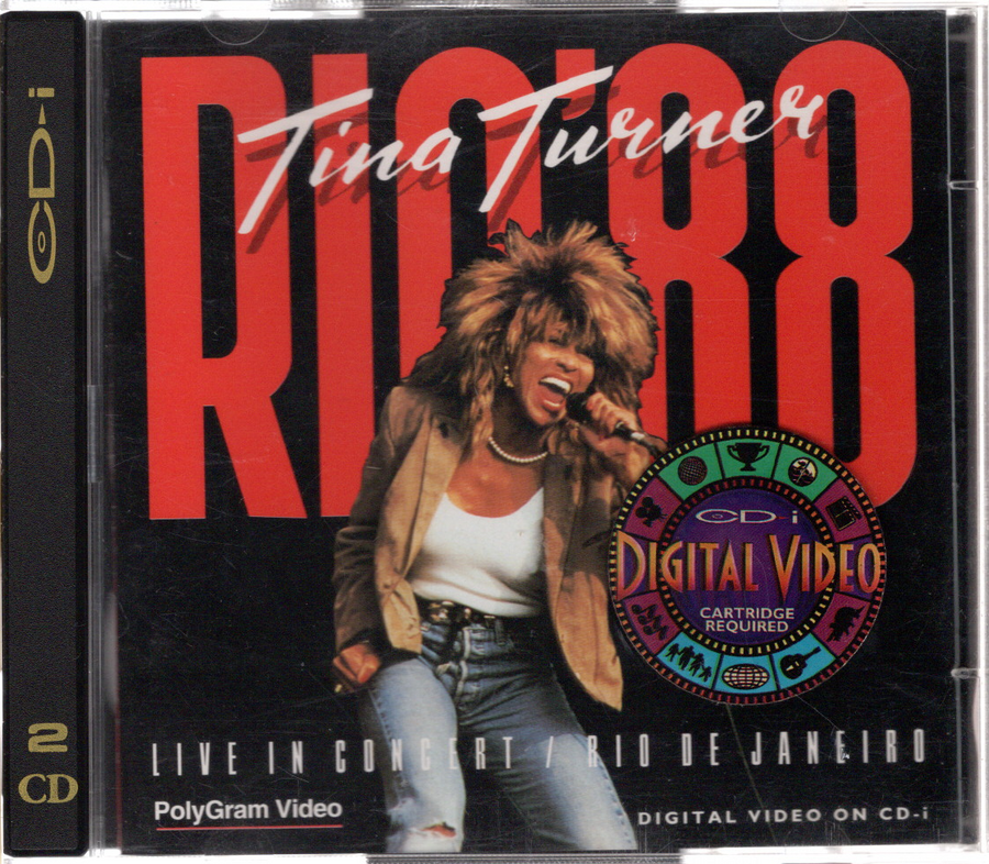 Philips CD-i / CDi-Rio'88 Tina Turner Tweedehands