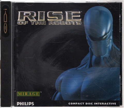 Philips CD-i / CDi-Rise of the Robots Tweedehands