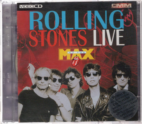 Philips CD-i / CDi-Rolling Stones Live At The Max Tweedehands