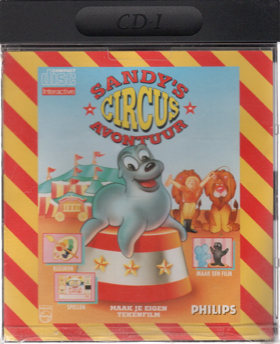 Philips CD-i / CDi-Sandy's Circus Avontuur Tweedehands