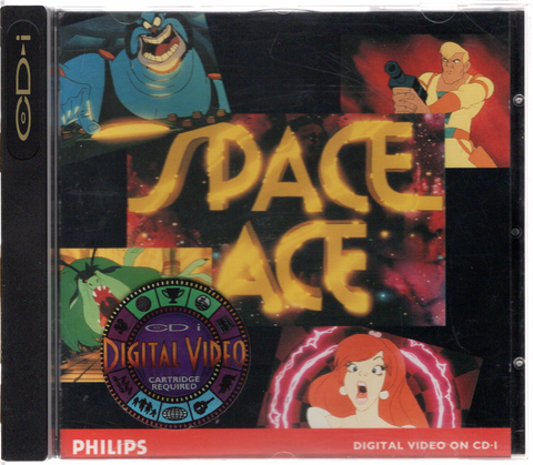 Philips CD-i / CDi-Space Ace Tweedehands
