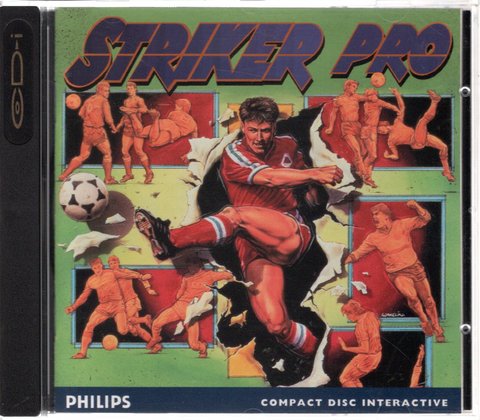 Philips CD-i / CDi-Striker Pro Tweedehands