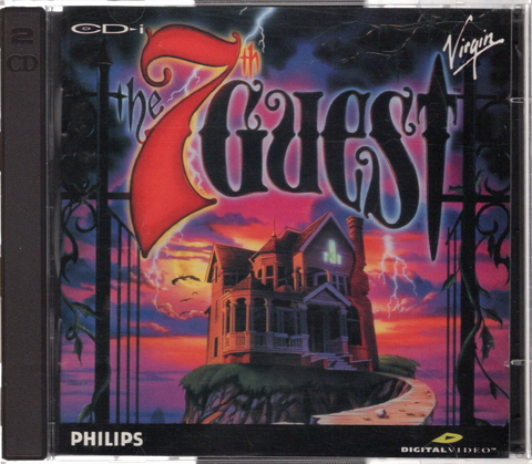 Philips CD-i / CDi-The 7th Guest Tweedehands
