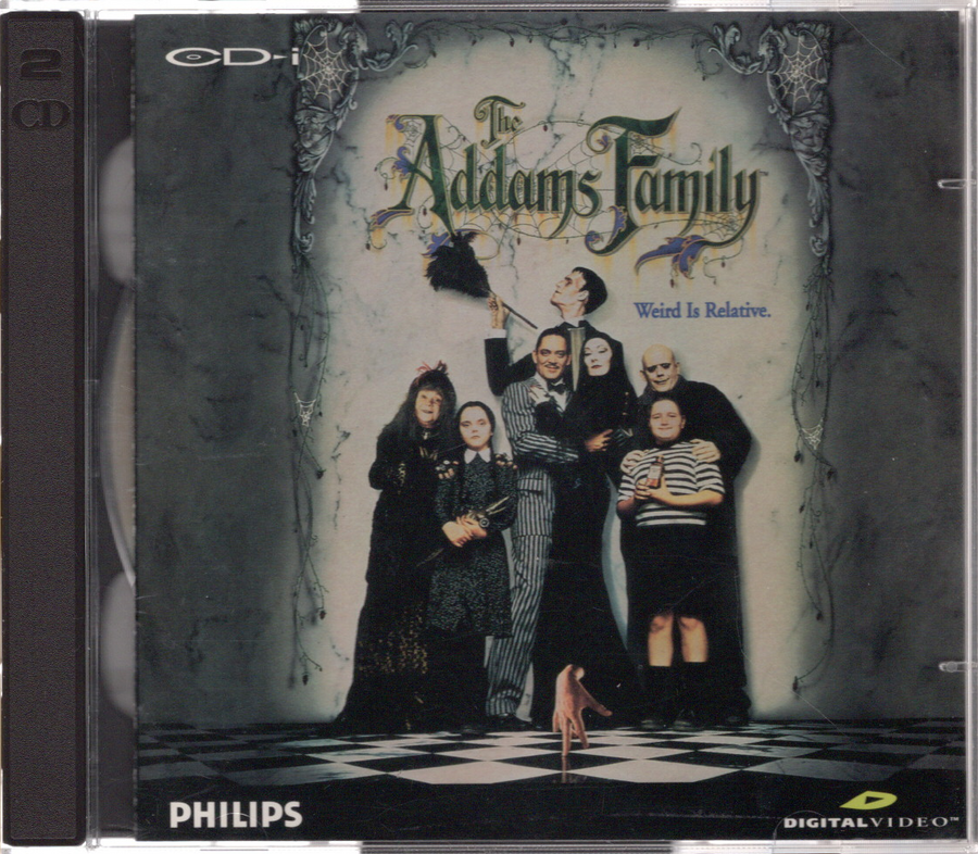 Philips CD-i / CDi-The Addams Family Tweedehands