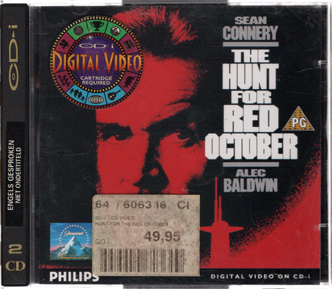 Philips CD-i / CDi-The Hunt for Red October Tweedehands