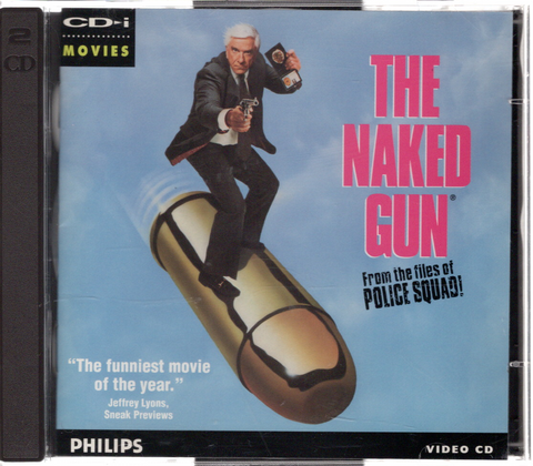 Philips CD-i / CDi-The Naked Gun: From the Files of Police Squad! Tweedehands