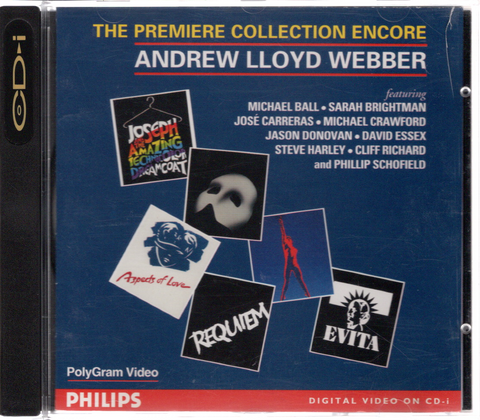Philips CD-i / CDi-The Premiere Collection Encore Andrew Lloyd Webber Tweedehands