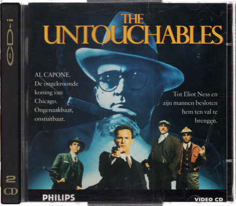 Philips CD-i / CDi-The Untouchables Tweedehands