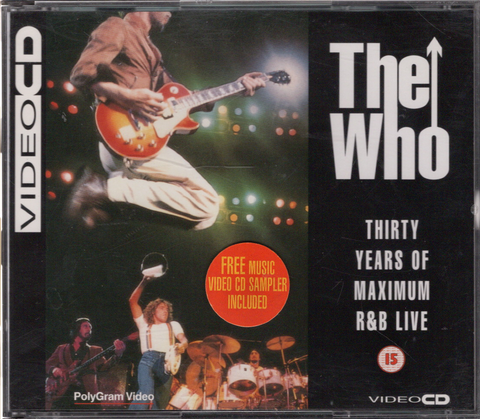 Philips CD-i / CDi-The Who: Thirty Years Of Maximum R&B Live Tweedehands