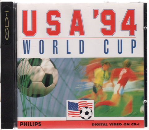 Philips CD-i / CDi-USA '94 World Cup Tweedehands