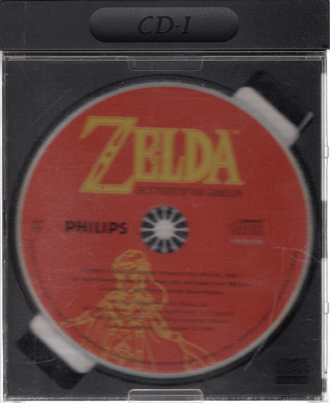 Philips CD-i / CDi-Zelda: De Toverstaf van Gamelon Tweedehands