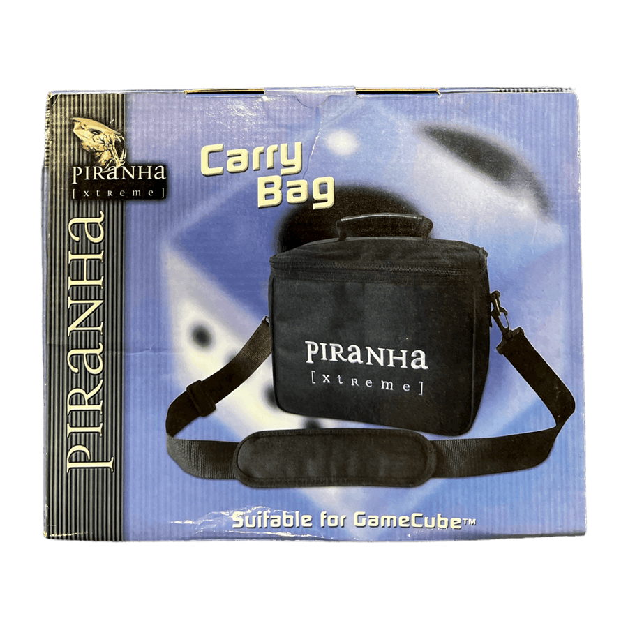 Piranha-Opbergtas / Carry Bag voor Nintendo Gamecube (Nieuw)