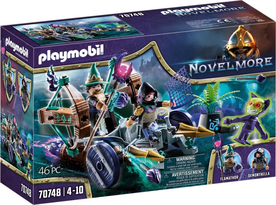 Playmobil-Novelmore - Violet Vale: Demonen-vangwagen - 70748 (Nieuw)