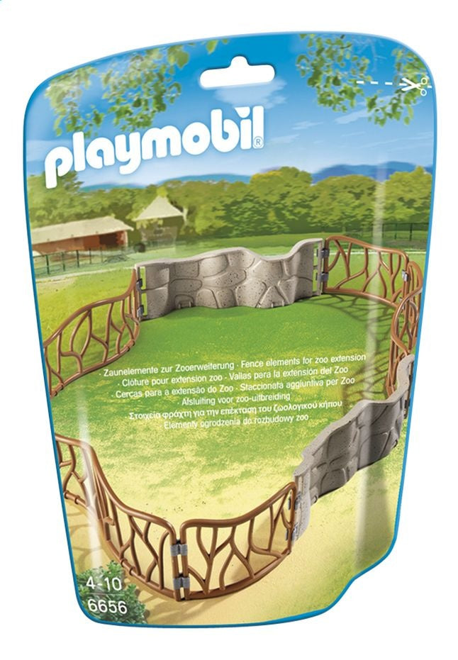 Playmobil-Omheining - 6656 (Nieuw)