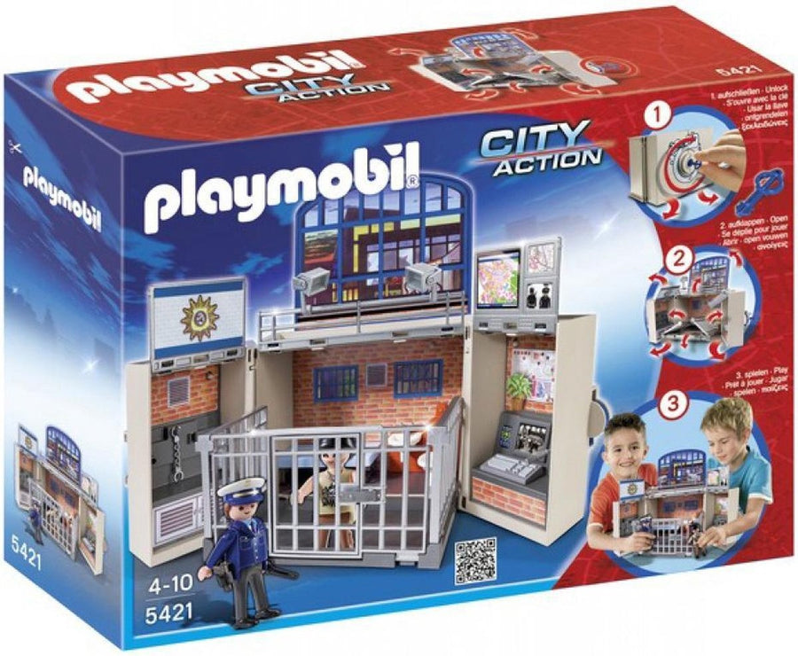 Playmobil-Speelbox Politiestation - 5421 (Nieuw)