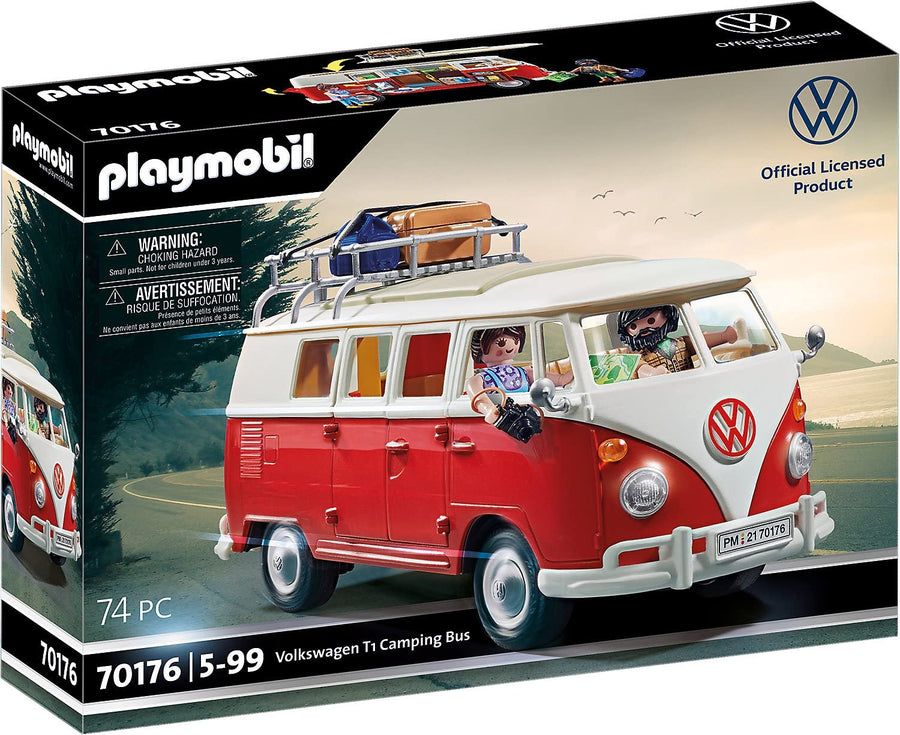 Playmobil-Volkswagen T1 Campingbus - 70176 (Nieuw)