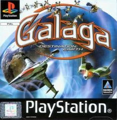 Playstation 1-Galaga: Destination Earth Tweedehands