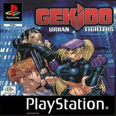 Playstation 1-Gekido: Urban Fighters Tweedehands