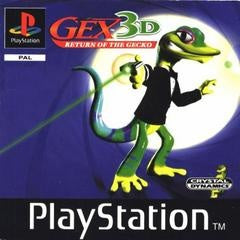 Playstation 1-Gex 3D: Return of the Gecko Tweedehands