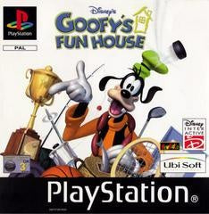 Playstation 1-Goofy's Fun House Tweedehands