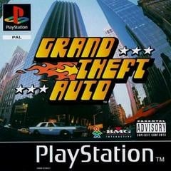 Playstation 1-Grand Theft Auto Tweedehands