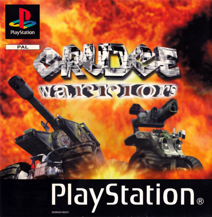 Playstation 1-Grudge Warriors Tweedehands