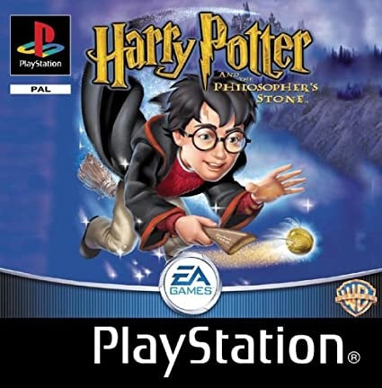 Playstation 1-Harry Potter and the Philosopher's Stone Tweedehands