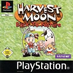 Playstation 1-Harvest Moon: Back to Nature Tweedehands