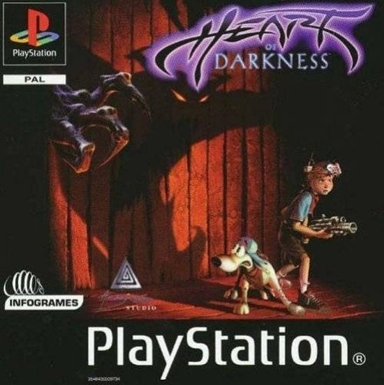 Playstation 1-Heart of Darkness Tweedehands