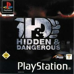 Playstation 1-Hidden & Dangerous Tweedehands