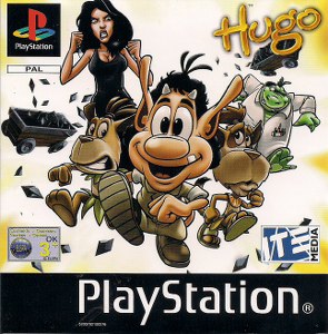 Playstation 1-Hugo: Black Diamond Fever Tweedehands