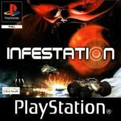 Playstation 1-Infestation Tweedehands