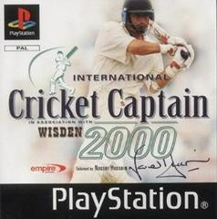 Playstation 1-International Cricket Captain 2000 Tweedehands