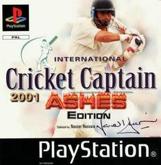 Playstation 1-International Cricket Captain 2001 Ashes Edition Tweedehands