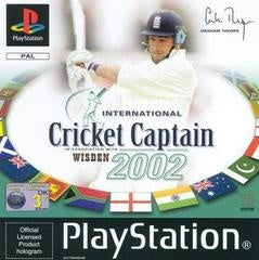 Playstation 1-International Cricket Captain 2002 Tweedehands