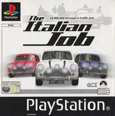 Playstation 1-Italian Job Tweedehands